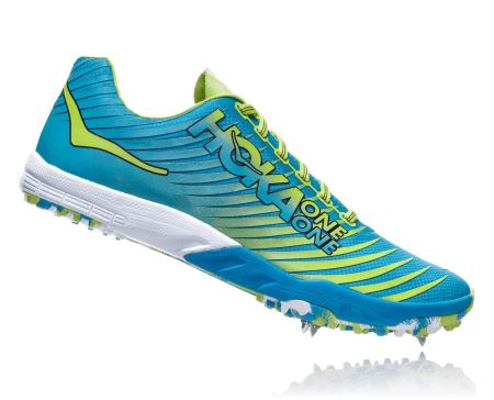 Hoka One One EVO XC Spike - Spikes Atletismo Mulher Azuis | PT-PQooAGj